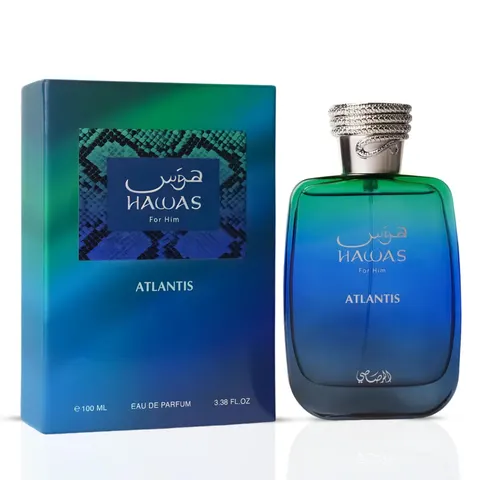 Rasasi Hawas Atlantis EDP M 100 ml – image 1