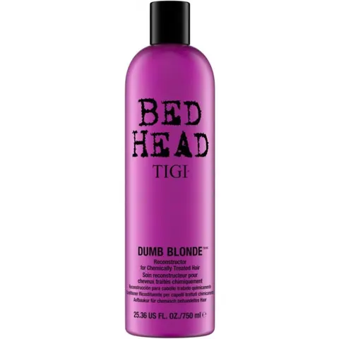 750ml TIGI BED HEAD Dumb Blonde Reconstructor – image 1