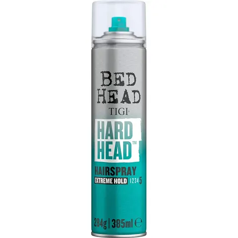 Tigi Hard Head Extra sterk Haarlak, 385 ml – afbeelding 1