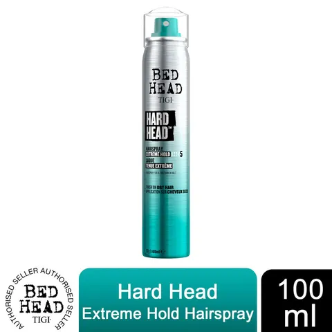 100ml TIGI BED HEAD Hard Head Hairspray – Bild 1
