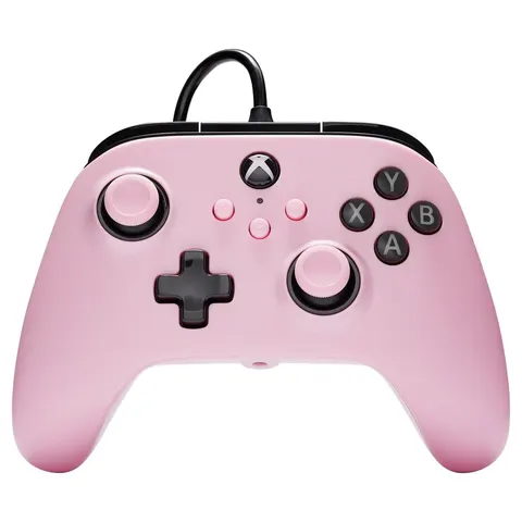 PowerA Bedrade Controller - Xbox Series X|S - Roze - 3m USB-kabel – afbeelding 1