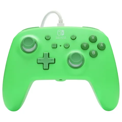 PowerA Bedrade Controller - Nintendo Switch - Seafoam Groen - 3m USB-kabel – afbeelding 1