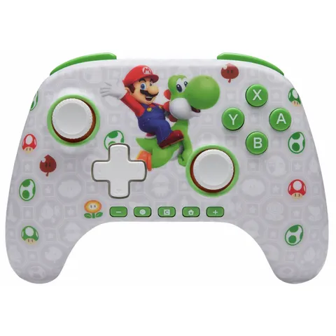 PowerA Draadloze Controller - Nintendo Switch - Mario & Yoshi – afbeelding 1