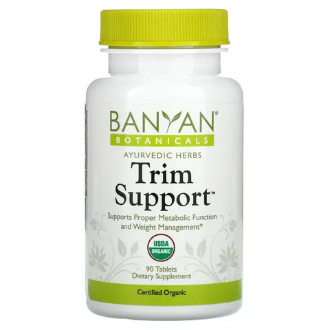 Banyan Botanicals, Trim Support, 90 Tablets – image 1