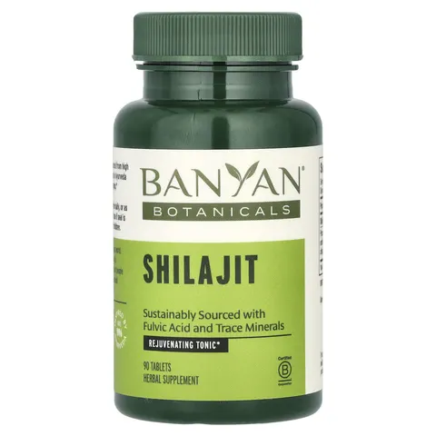 Banyan Botanicals, Shilajit, 90 Tablets – image 1