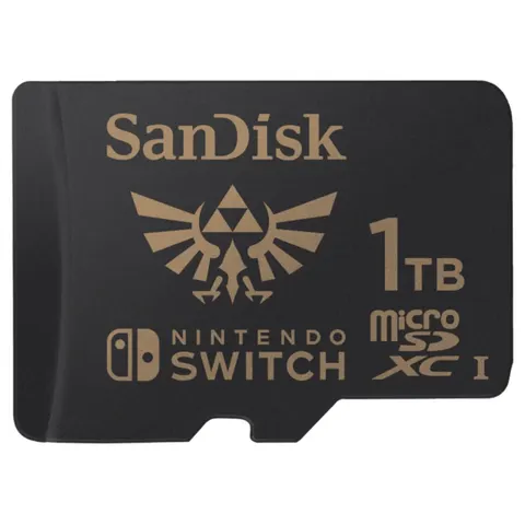 SanDisk 100MBs MicroSDXC Memory Card for Nintendo Switch 1TB – image 1