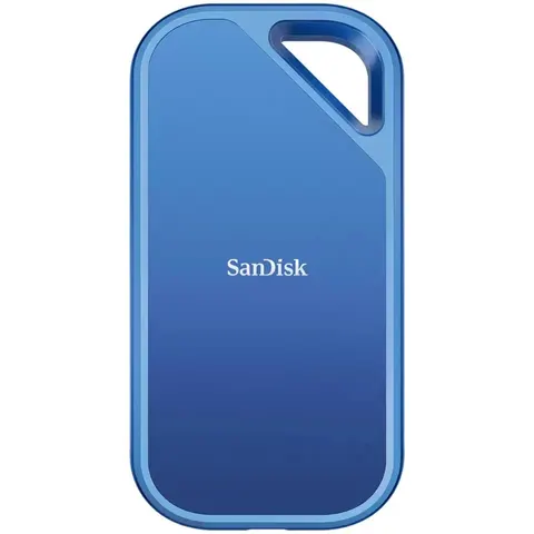 SanDisk Creator Pro Externe SSD 2 TB – Blau – Bild 1
