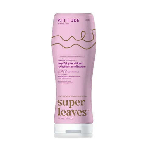 Attitude - Super Leaves Conditioner Curl Amplifying Type 2 - 473ml – afbeelding 1