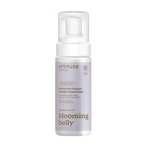 ATTITUDE - Maternity Natural Foaming Face Cleanser – afbeelding 1