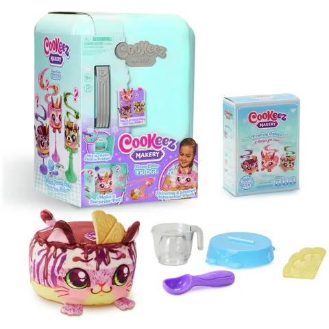 Cookeez Makery Freezy Cakez Playset – image 1