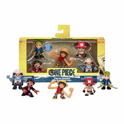 One Piece Mini Figure 5 pack Exclusive – image 1