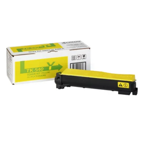 Kyocera TK-540Y (1T02HLAEU0) toner amarillo – imagen 1