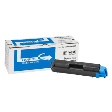 Kyocera TK-5135C - Cyan - Toner – Bild 1