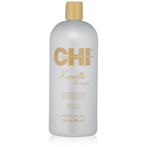 CHI Keratin Reconstructing Shampoo alla keratina per capelli secchi e ribelli 946 ml – immagine 1