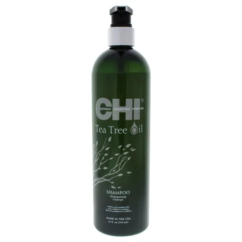 CHI - Tea Tree Oil Shampoo - 739ml – afbeelding 1