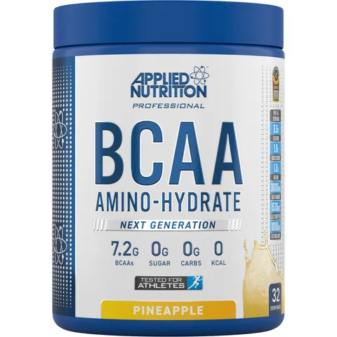 (Pineapple) Applied Nutrition BCAA Amino-Hydrate 450g – image 1