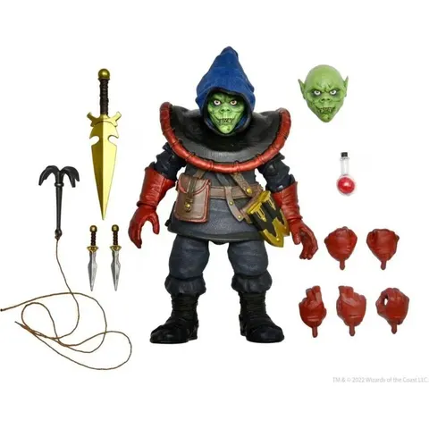 7" Scale Action Figure - Ultimate Zarak: D&D – image 1
