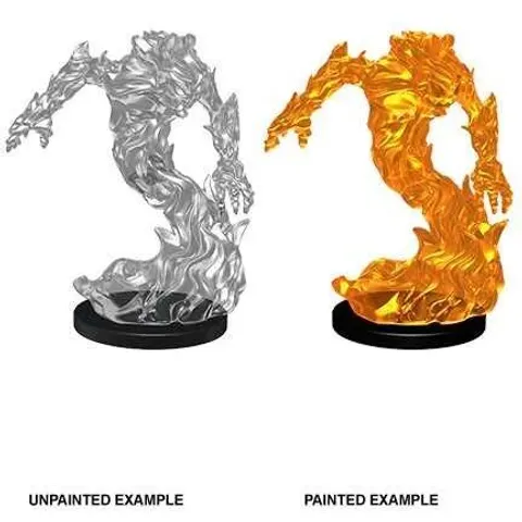 Pathfinder RPG: Deep Cuts Unpainted Miniatures: Medium Fire Elemental (Wave 5) – image 1
