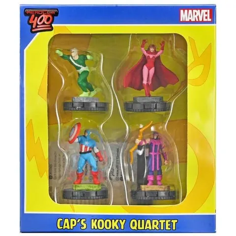 Cap's Kooky Quartet: Marvel HeroClix 400 – image 1