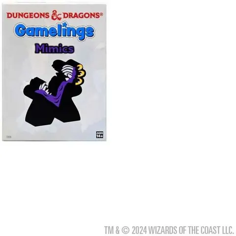 Mimics: Dungeons & Dragons Gamelings – image 1