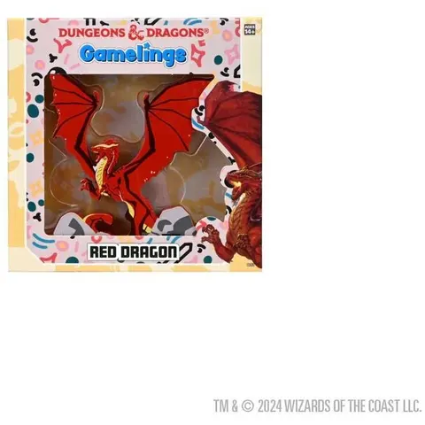 Red Dragon: Dungeons & Dragons Gamelings – image 1