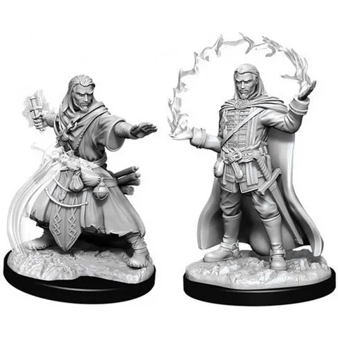 Nolzur's - Male Human Wizard – afbeelding 1