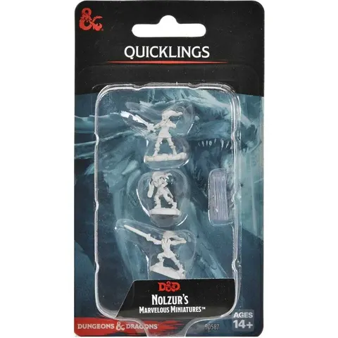 D&D Nolzur's Marvelous Miniatures Quicklings – afbeelding 1