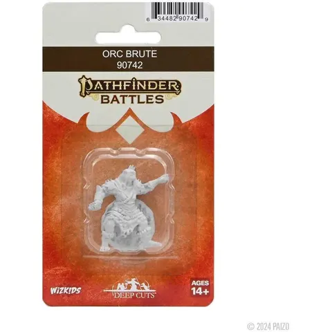 Orc Brute: Pathfinder Battles Deep Cuts (W24) – image 1