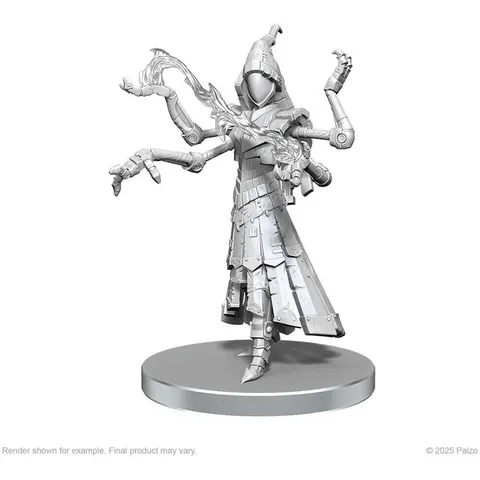 Clockwork Mage: Pathfinder Deep Cuts Unpainted Miniatures (W26) – image 1