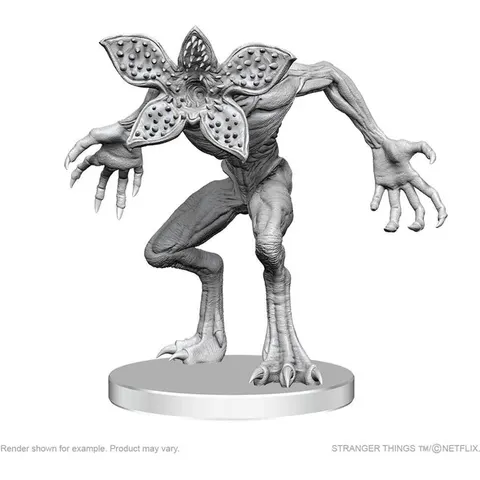 Demogorgons (W27): Stranger Things Unpainted Miniatures – image 1