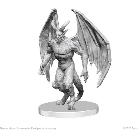 Gargoyle & Shae: Pathfinder Battles Deep Cuts Unpainted Miniatures – image 1