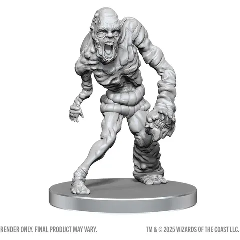 D&D Nolzur's Marvelous Miniatures: Rutterkin & Maw Demon – image 1