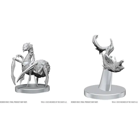 D&D Nolzur's Marvelous Miniatures Neogi & Space Eel – afbeelding 1