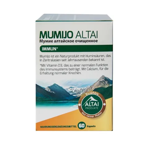 Mumijo Altai Kapseln – Bild 1