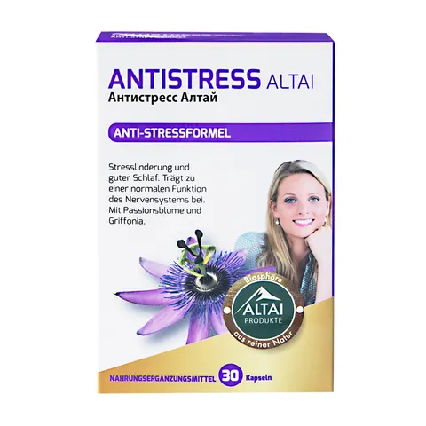 Antistress Altai Kapseln – Bild 1