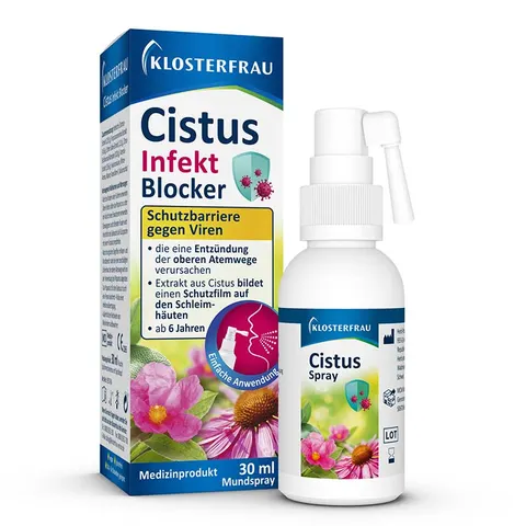 Klosterfrau Cistus Infektblocker 30 ml Spray – Bild 1