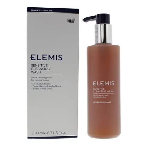 Elemis Sensitive Cleansing Face Wash 200ml – image 1