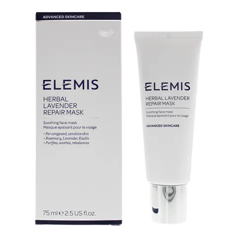 ELEMIS Herbal Lavender Repair Mask 75ml – image 1