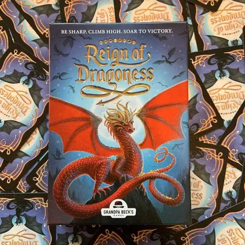 Reign of Dragoness - Board Game – image 1