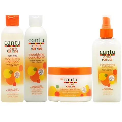 Cantu Care For Kids Set (4X1) – afbeelding 1
