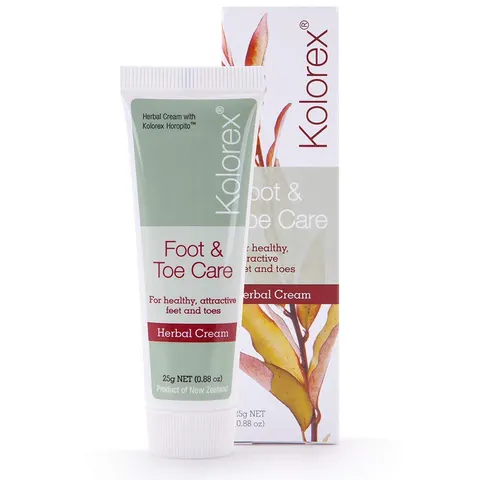 Kolorex Foot and Toe Cream 25g – image 1