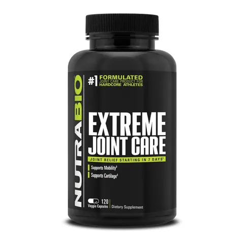 NutraBio Extreme Joint Care 120 Capsules – image 1