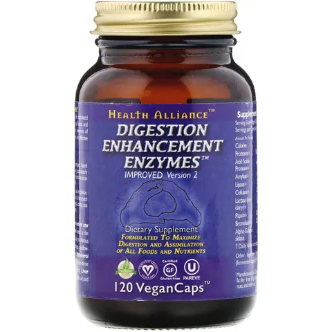 Healthforce Enzimi digestivi - 120 Vcaps – immagine 1