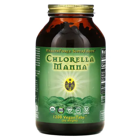 Healthforce Chlorella manna - 400 compresse – immagine 1