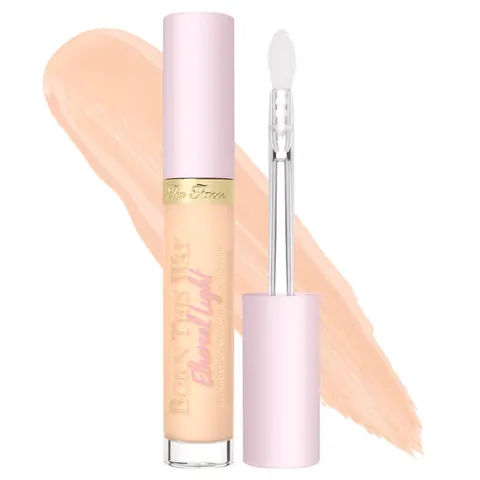 Too Faced Born This Way Ethereal Light Illuminating Smoothing Concealer aufhellender Concealer mit feuchtigkeitsspendender Wirkung Farbton Buttercup 5 ml – Bild 1