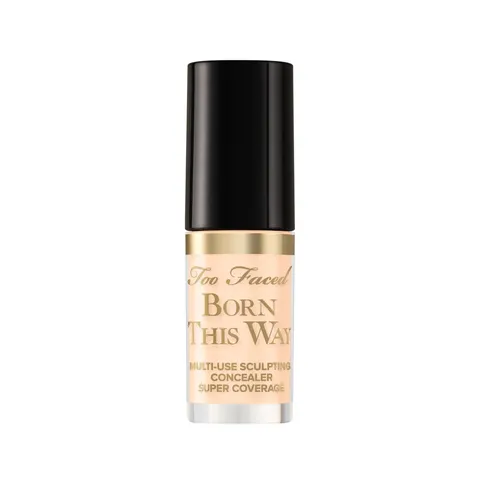 Too faced - Born This Way Super Coverage Concealer - Concealer im Reiseformat, 2 ml, Snow – Bild 1
