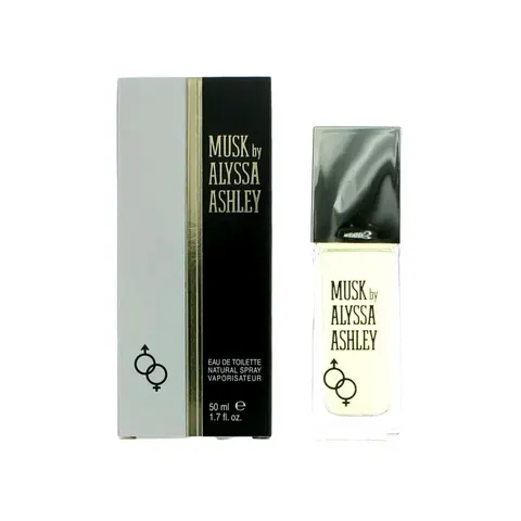 Alyssa Ashley Musk 50ml EDT Spray – image 1