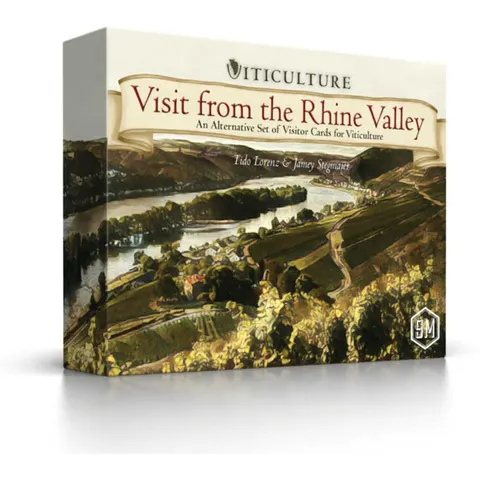 Visit from the Rhine Valley: Viticulture Exp. - Board Game – image 1