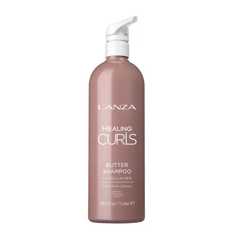 LANZA - Healing Curls Butter Shampoo – 45033 – afbeelding 1