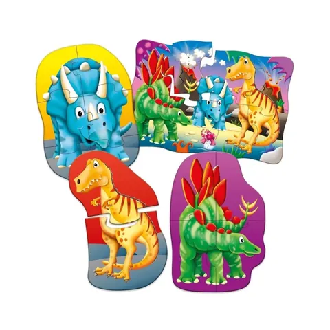 My First Puzzle Sets 4-in-1 Puzzle Set - Dino – image 1